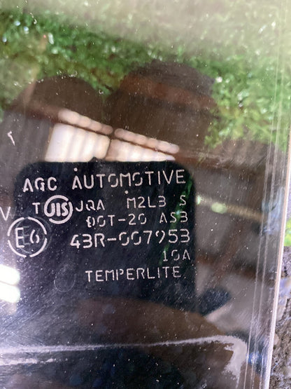 2011 Used Toyota Passo - Left Rear Door Glass PN: M2L3