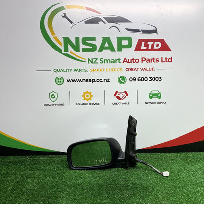 2004 Used Toyota Wish - Left Door Mirror PN: 7 wires