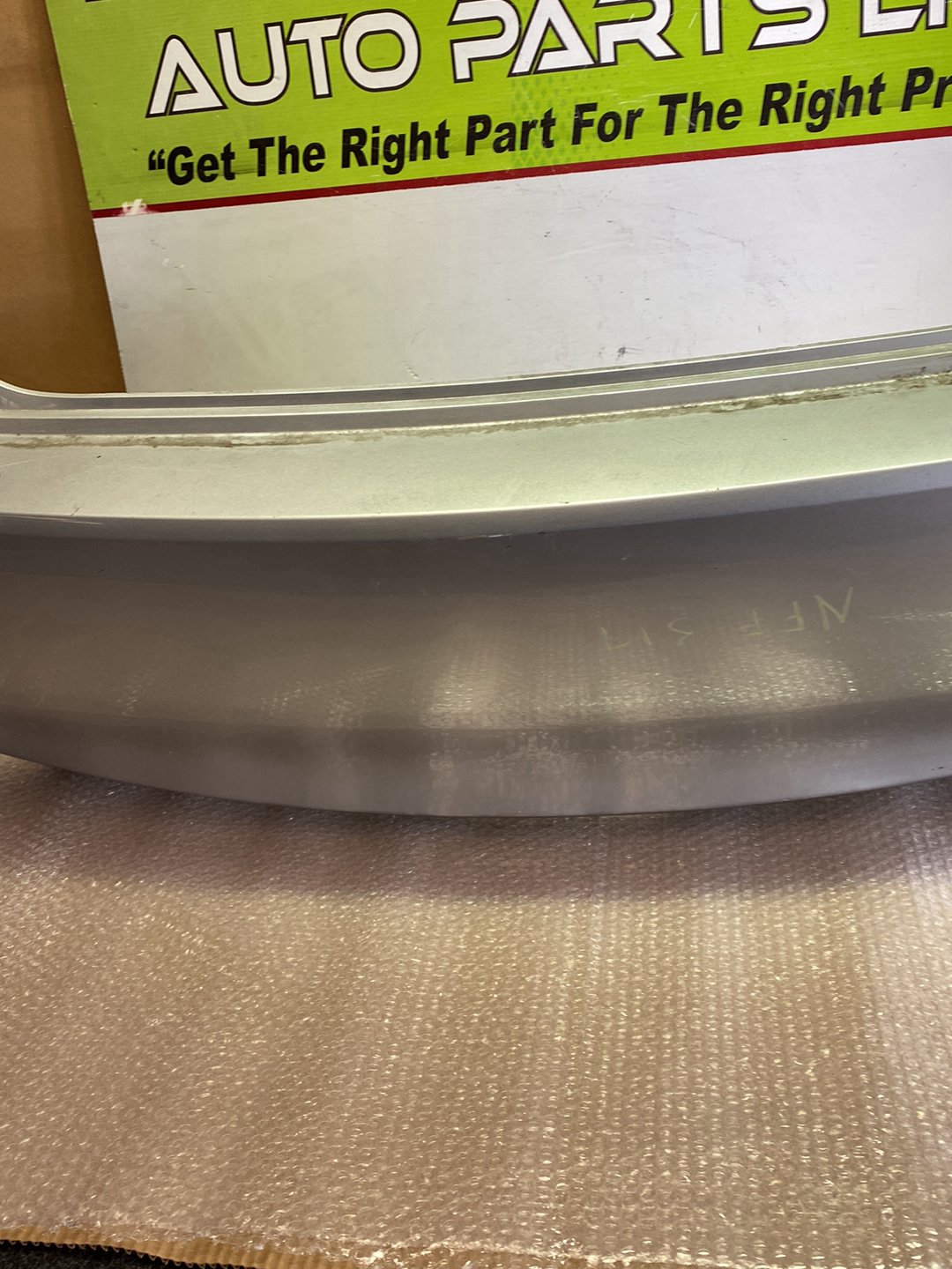 2011 Nissan Fuga- Rear Bumper PN: 620221ME1G