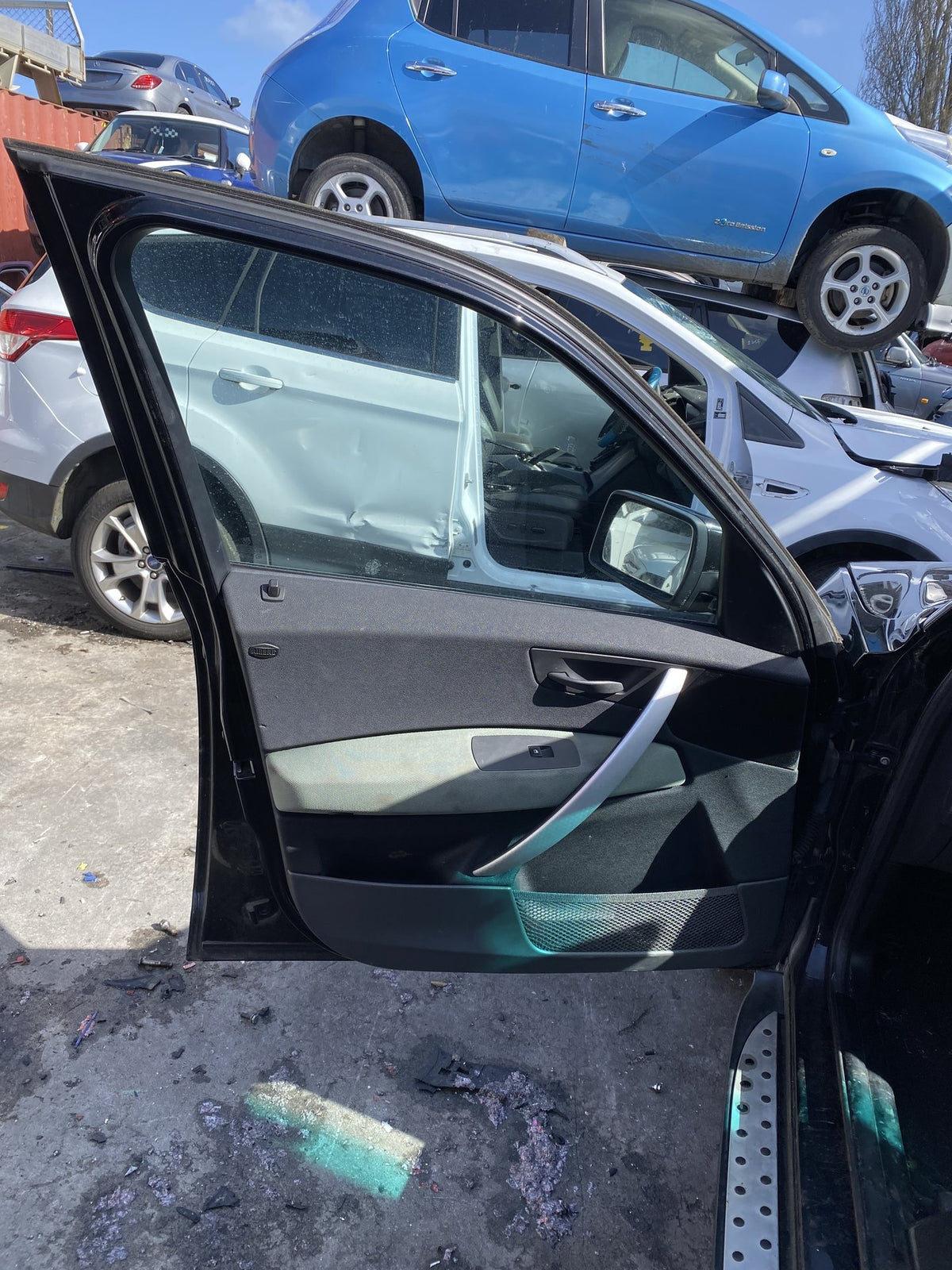 2005 BMW X3 3.0i WBAPA92060WB32416 Dismantling For Parts