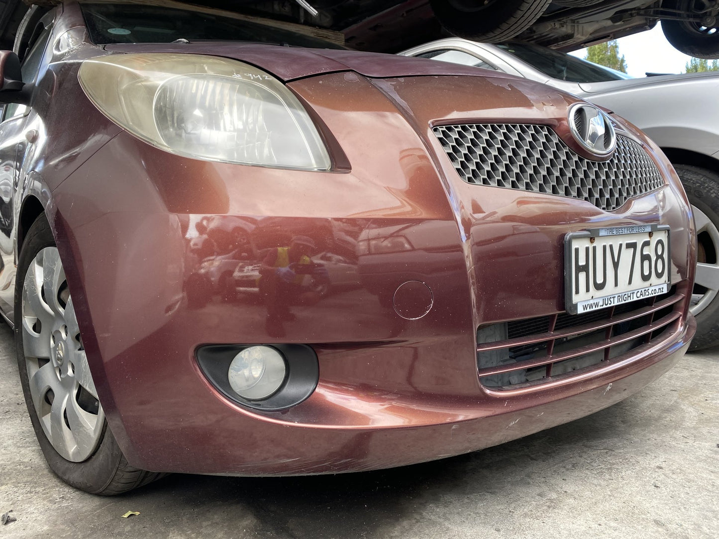 2007 Toyota Vitz SCP90 Dismantling For Parts