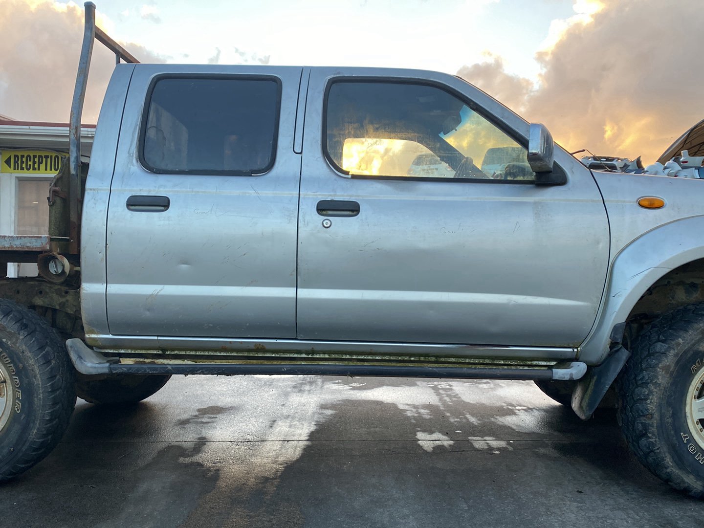 2004 Nissan NP300 Navara  Dismantling For Parts