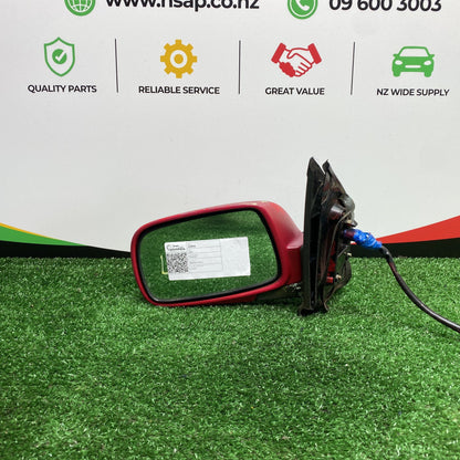 2004 Used Toyota Ist - Left Door Mirror PN: 5 Wires