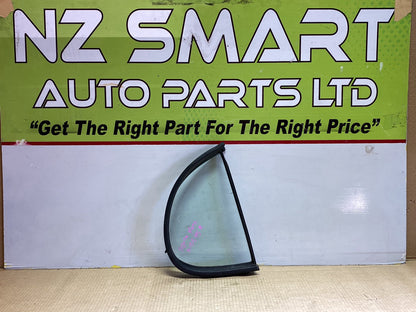 2000 Toyota Platz NCP12 - Right Rear Quarter Door Glass
