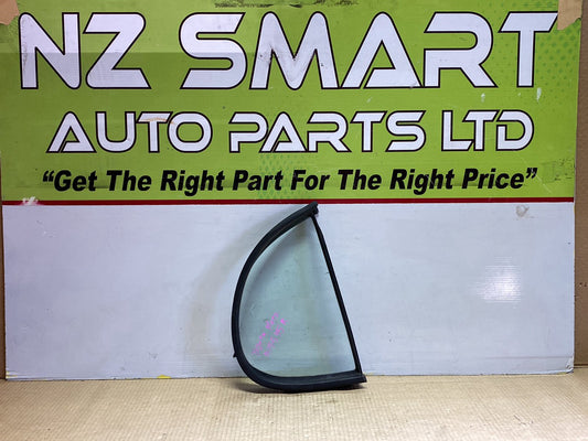 2000 Toyota Platz NCP12 - Right Rear Quarter Door Glass