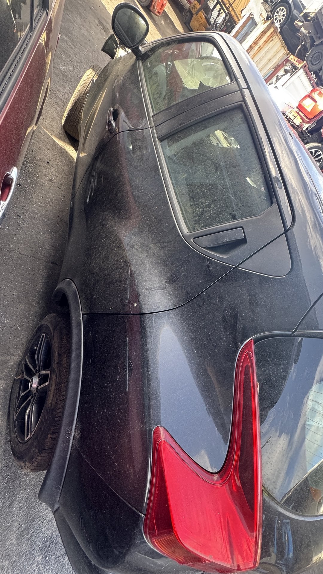 2012 Nissan Juke Dismantling For Parts