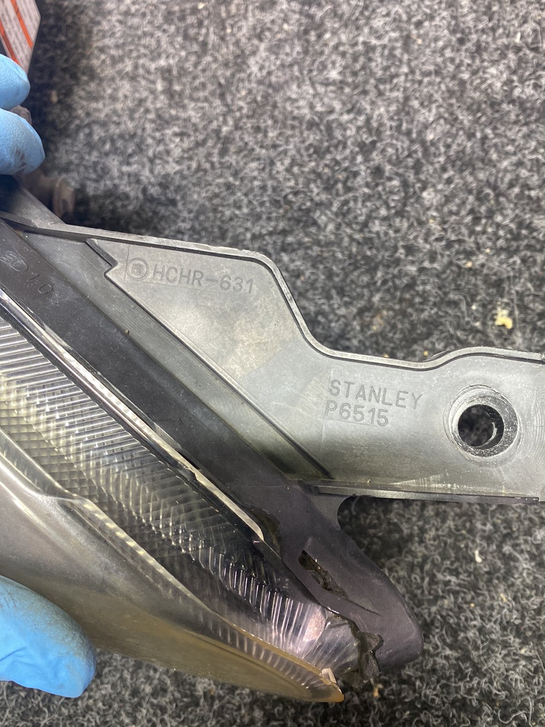 2010 Mazda Demio- Left Headlight PN: see photos