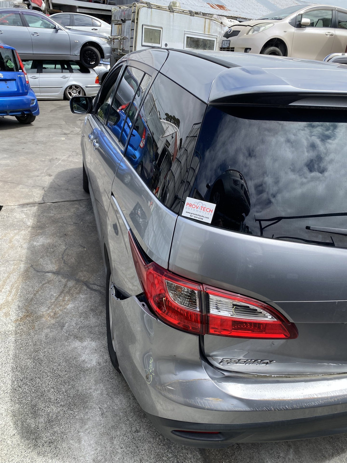 2013 Mazda Premacy CWFFW- Dismantling For Parts