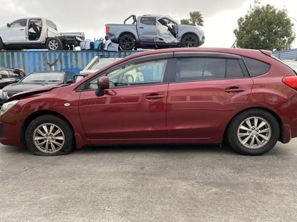 2014 Subaru Impreza GP2 Dismantling For Parts
