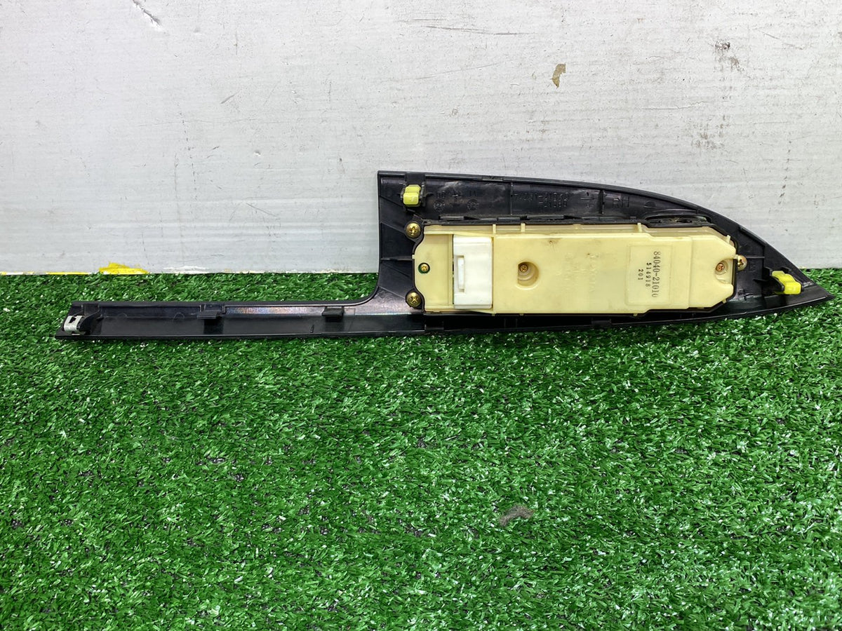 2002 Used Toyota Caldina - Master Power Window Switch PN: 7423121050
