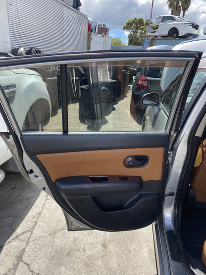 2005 Nissan Tiida C11 Dismantling For Parts