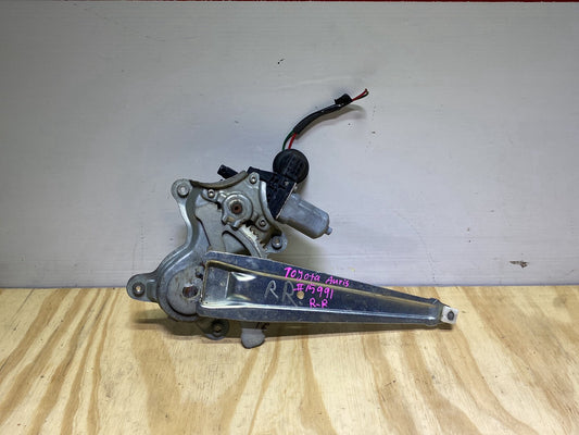 2007 Toyota Auris - Right Rear Window Regulator/Motor