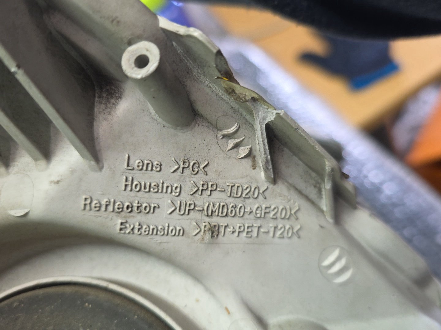 2005 Used Toyota Caldina ZZT241- Left Headlight PN: 81185-21110