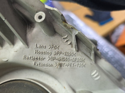 2005 Used Toyota Caldina ZZT241- Left Headlight PN: 81185-21110