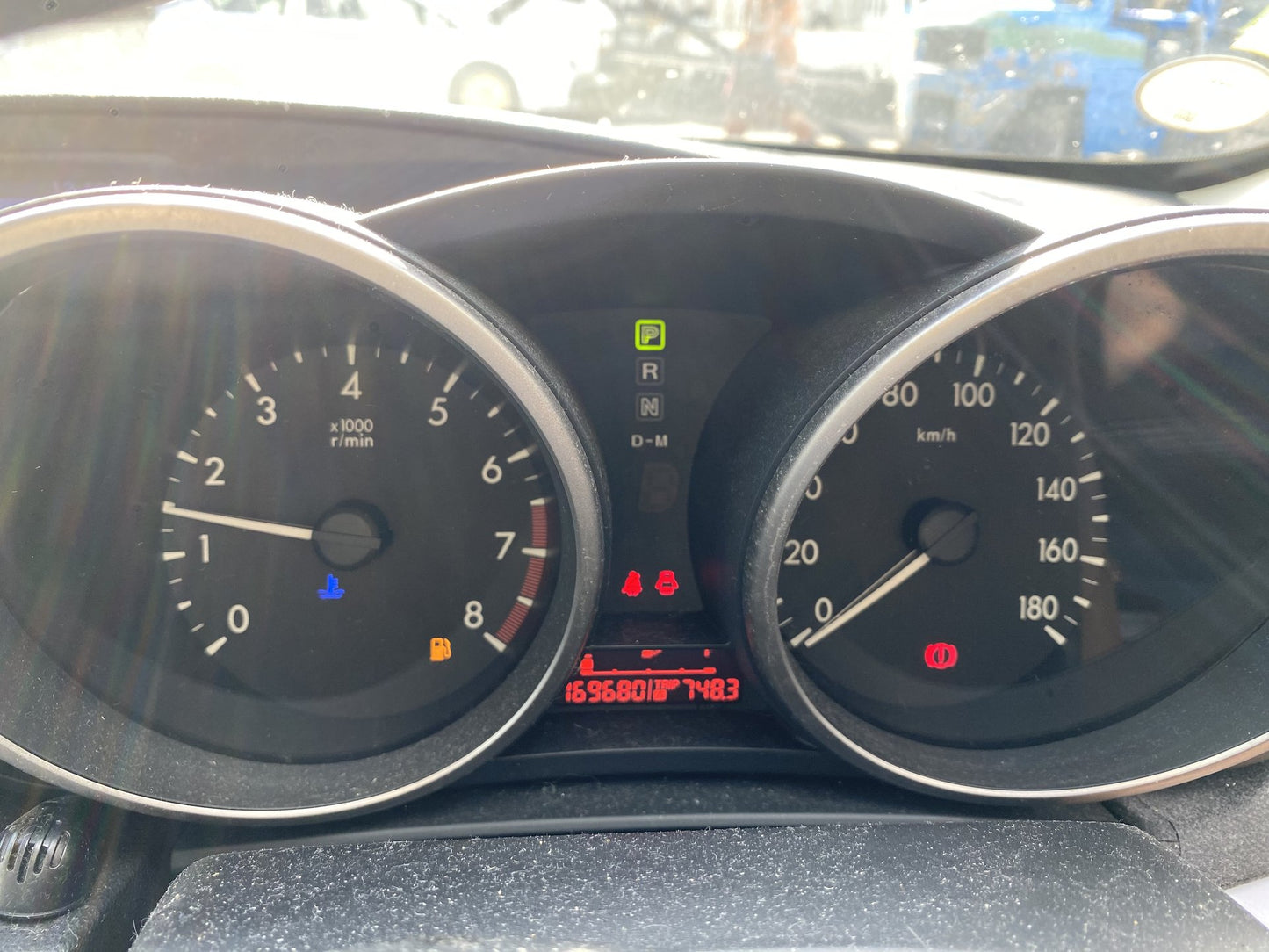 2010 Mazda Axela BL5FW Dismantling For Parts