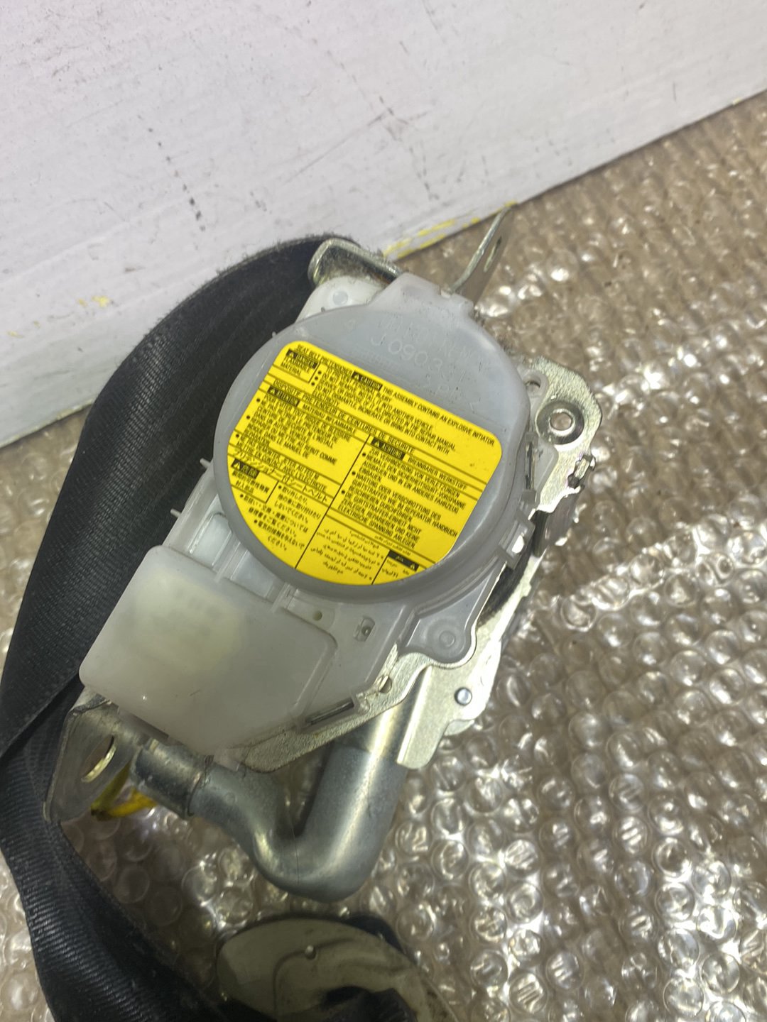 2012 Used Toyota Prius- Right Front Seat Belt PN: see photos