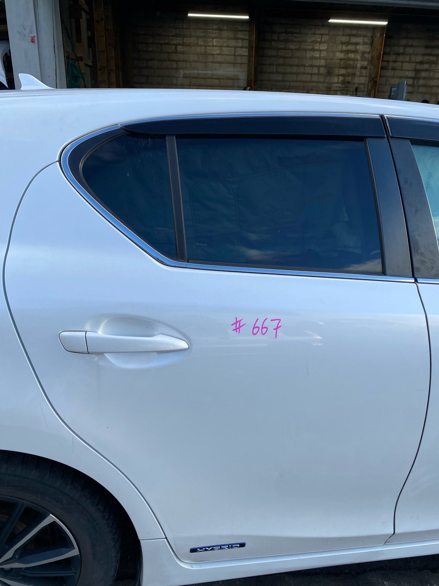 2011, Lexus, CT200h, Hybrid Dismantling For Parts