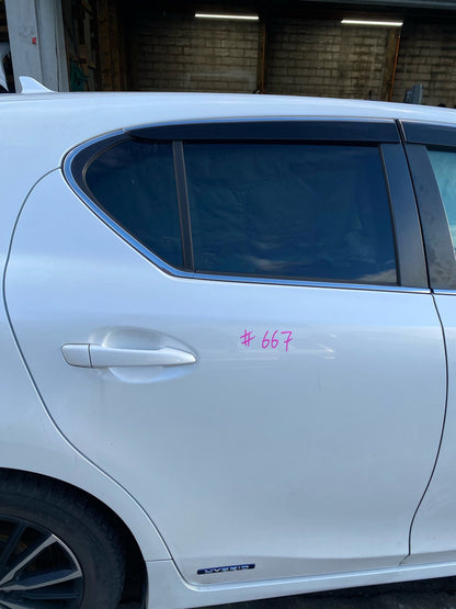 2011, Lexus, CT200h, Hybrid Dismantling For Parts