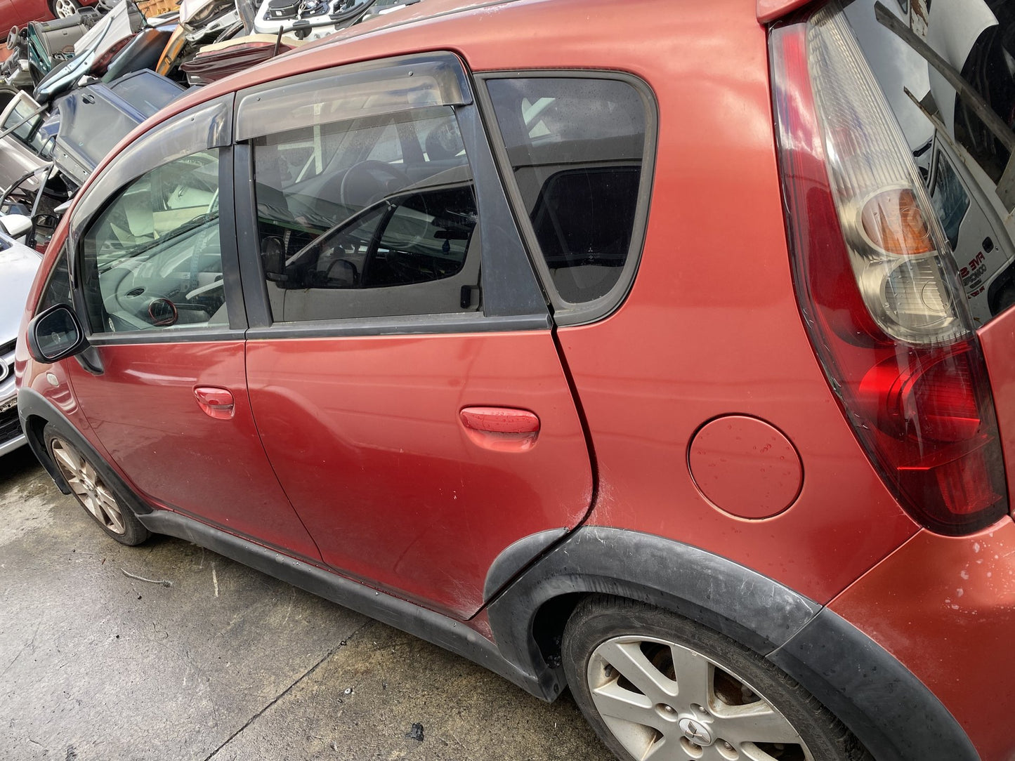 2007 Mitsubishi Colt  Dismantling For Parts