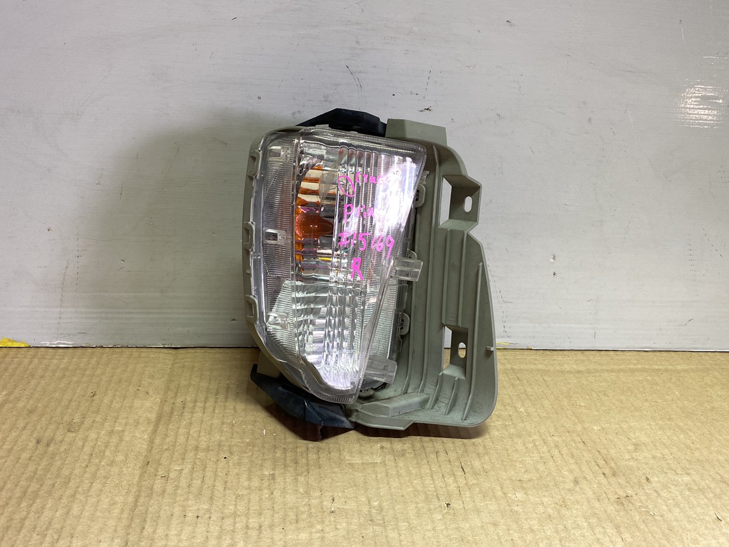 2012  Used Toyota Prius W30 - Right Indicator PN: Koito 47-53