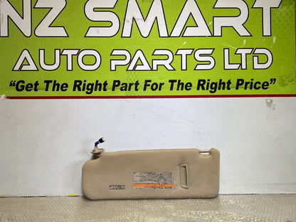 2006 Used Toyota Alphard- Right Sun Visor PN: 7431058040A0