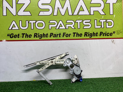 2011 Nissan Fuga - Right Rear Window Regulator/Motor PN: 82730-1MA0A