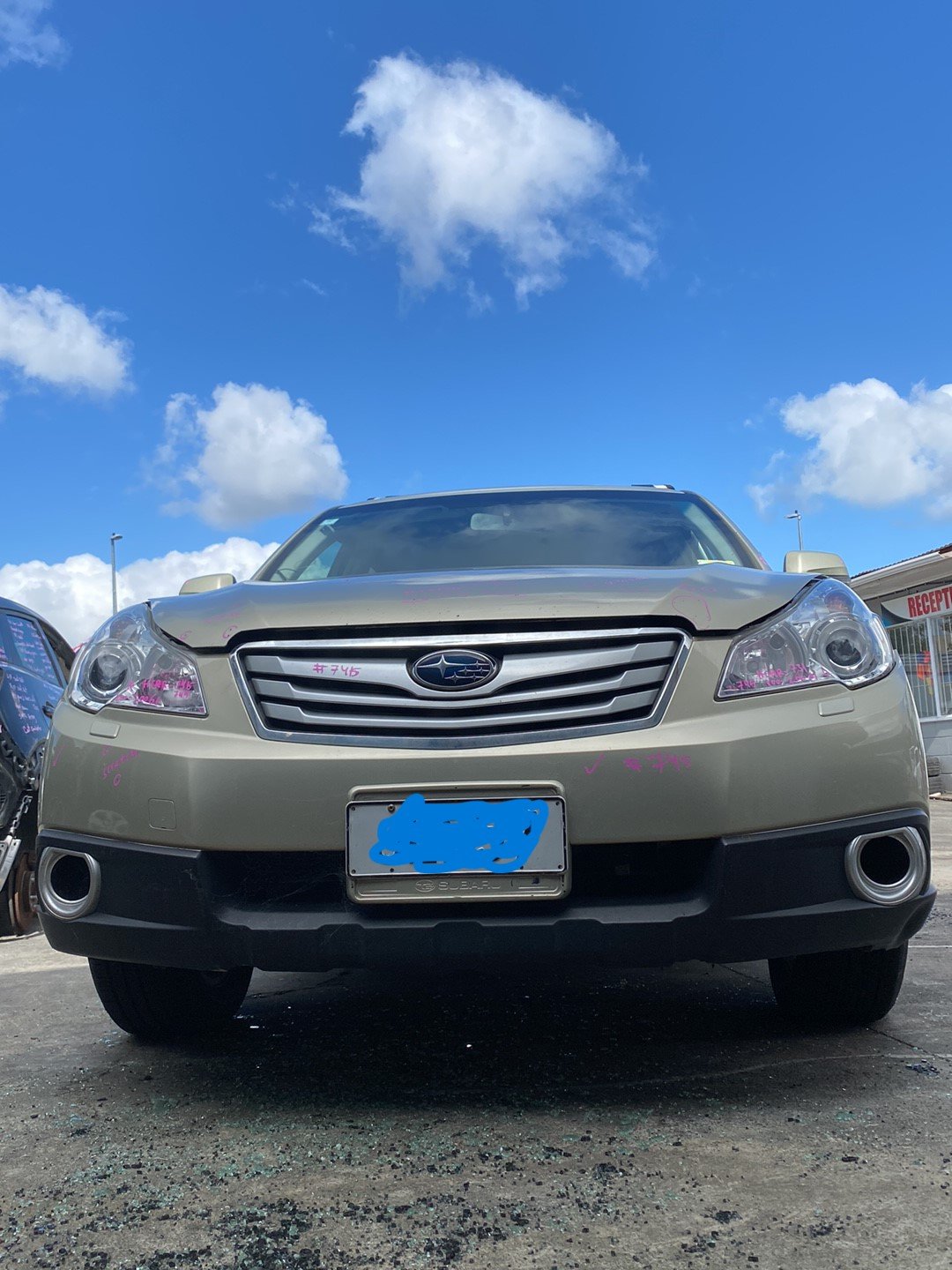 2010 Subaru Outback 3.6R BRF- Dismantling For Parts