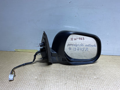 2007 Mitsubishi Outlander - Right Door Mirror PN: 7 wires