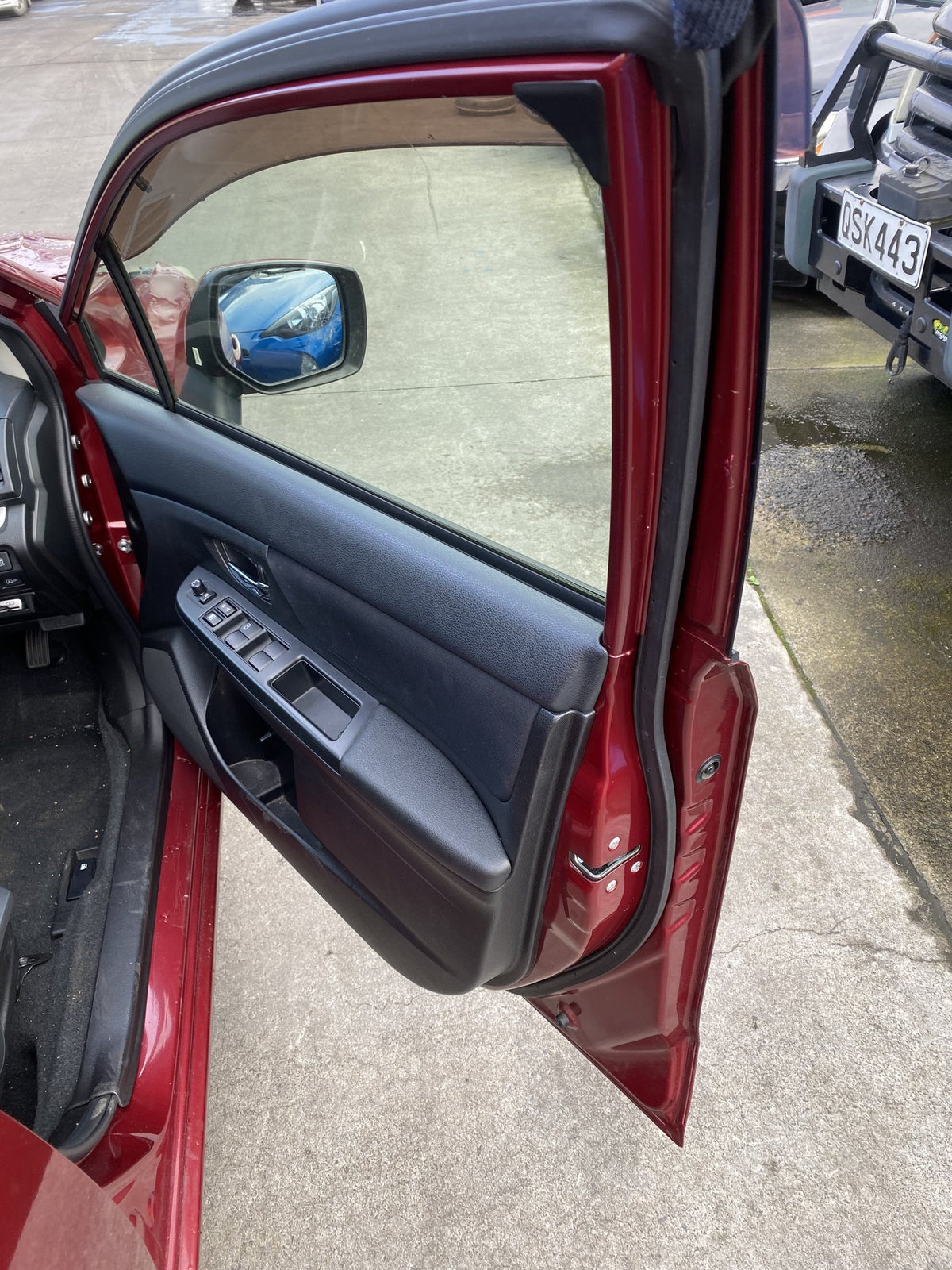 2014 Subaru Impreza GP2 Dismantling For Parts