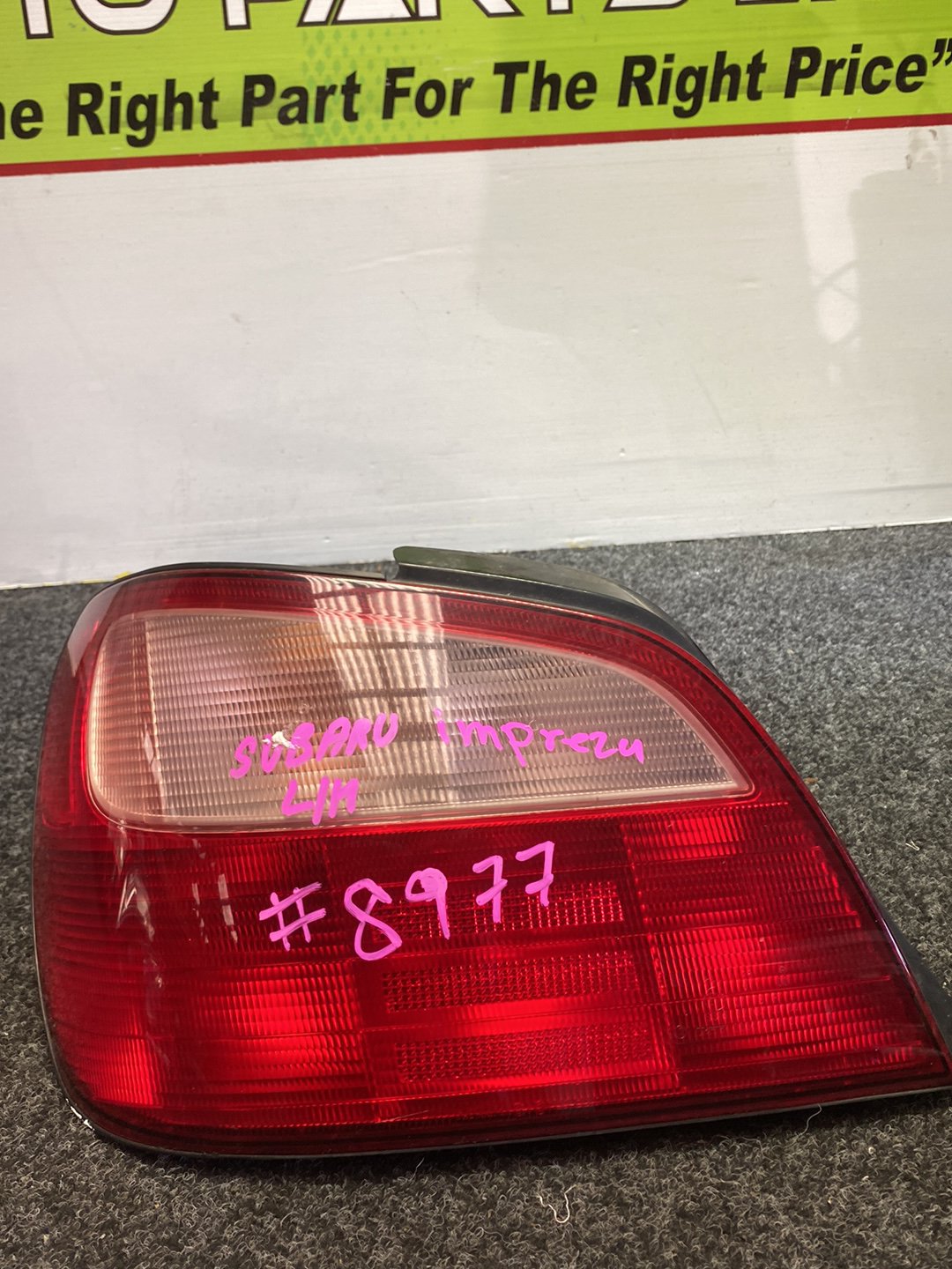 Subaru Impreza - Left Taillight PN: 220-20720