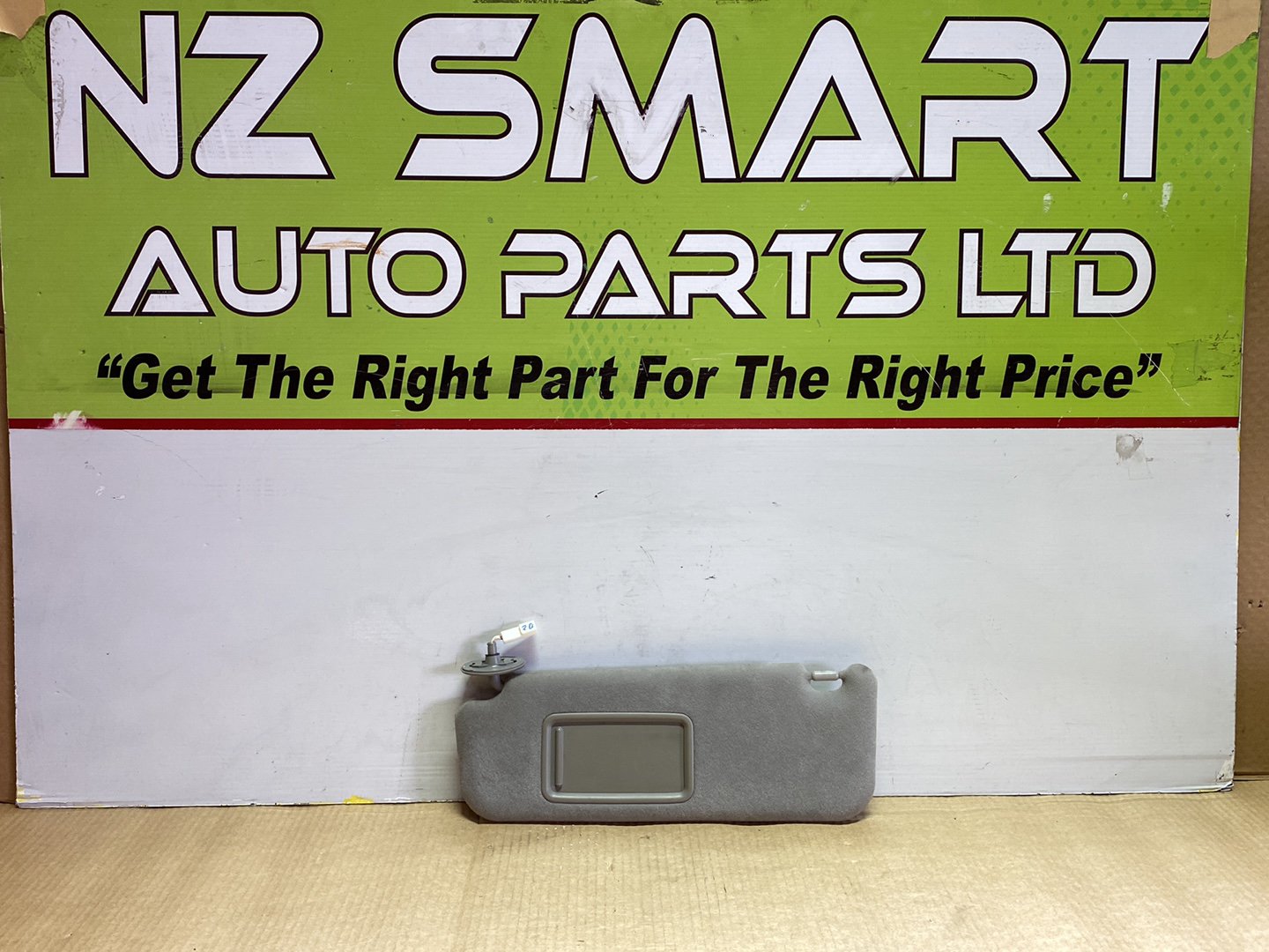 2005 Used Toyota Prius NHW20 - Left Sun Visor