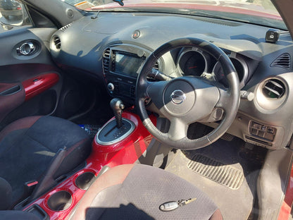 2011 Nissan Juke YF15 Dismantling For Parts