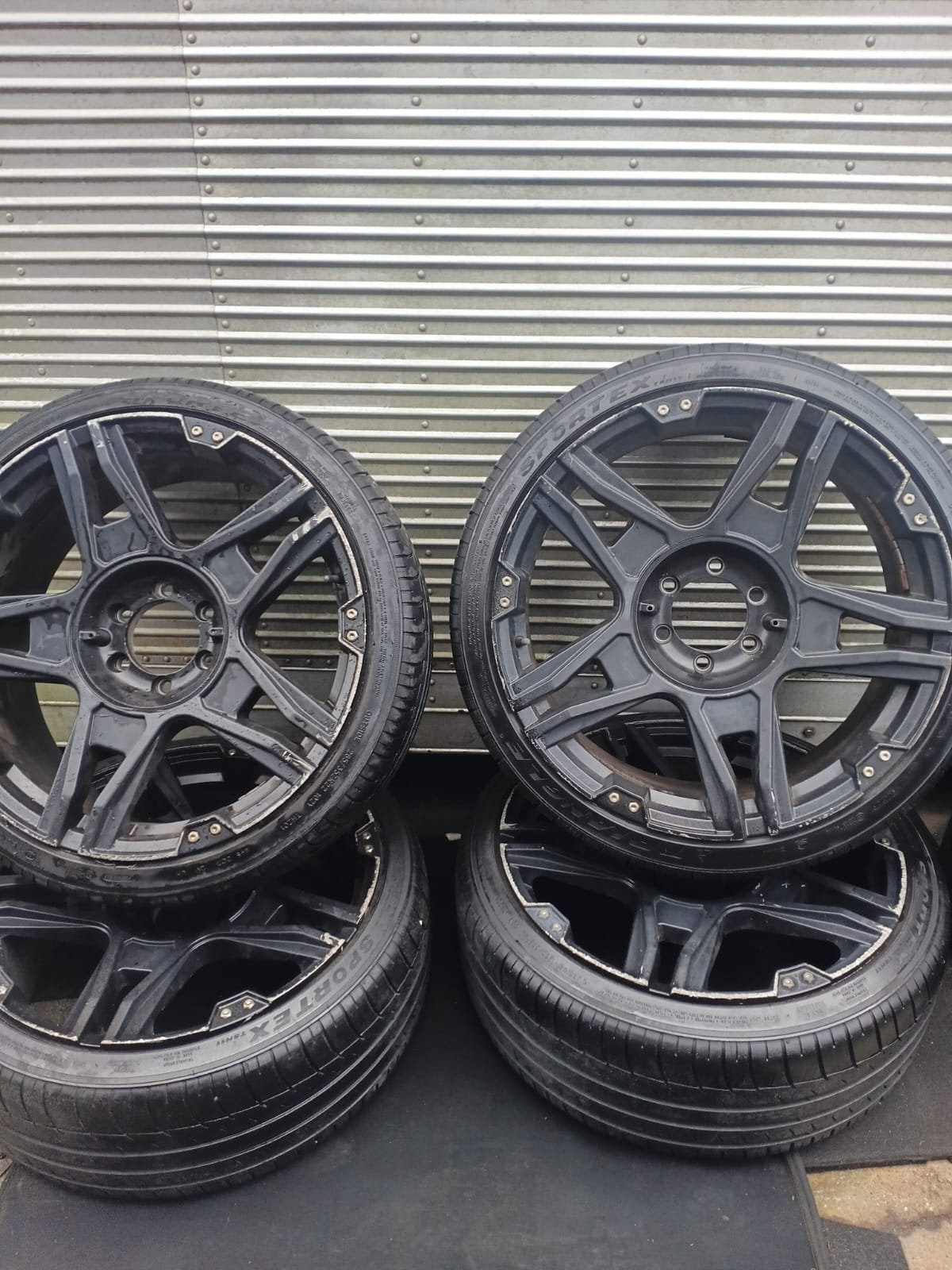 Mag Wheel Set - 5x127 stud pattern (BGW wheels)
