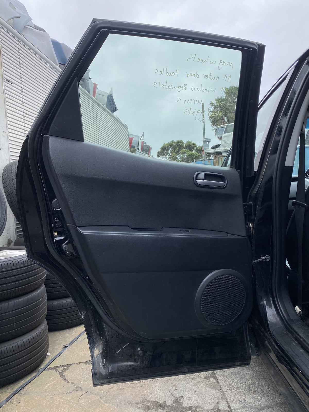 2007 Mazda CX-7 Grand Touring Dismantling For Parts