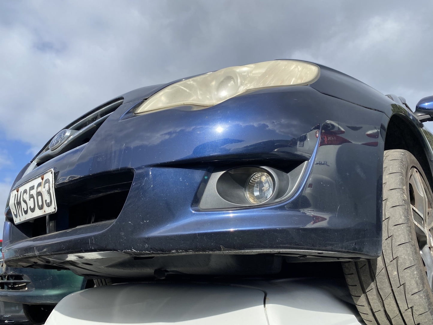 2006 Subaru Legacy B4 BL5 Dismantling For Parts