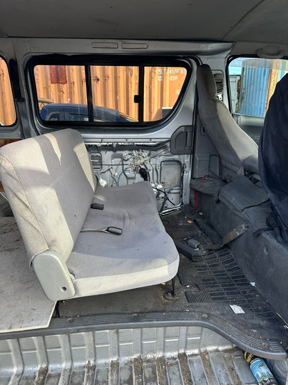 2007 Toyota Hiace TRH200 Dismantling For Parts