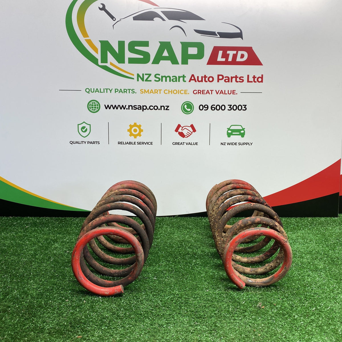 1999 Used Toyota Hilux - Rear Coil Spring PN: 4WD King Spring