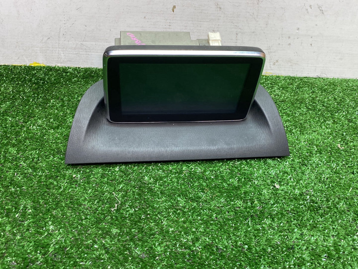 2014 Mazda Axela - Stereo Head Unit PN: B62S 66 9C0 N