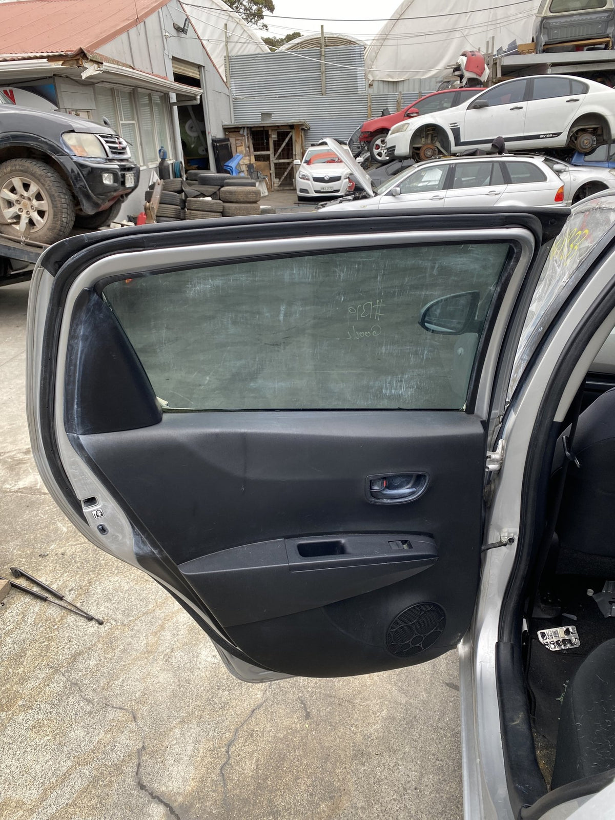 2014 Toyota Yaris YR- Dismantling For Parts