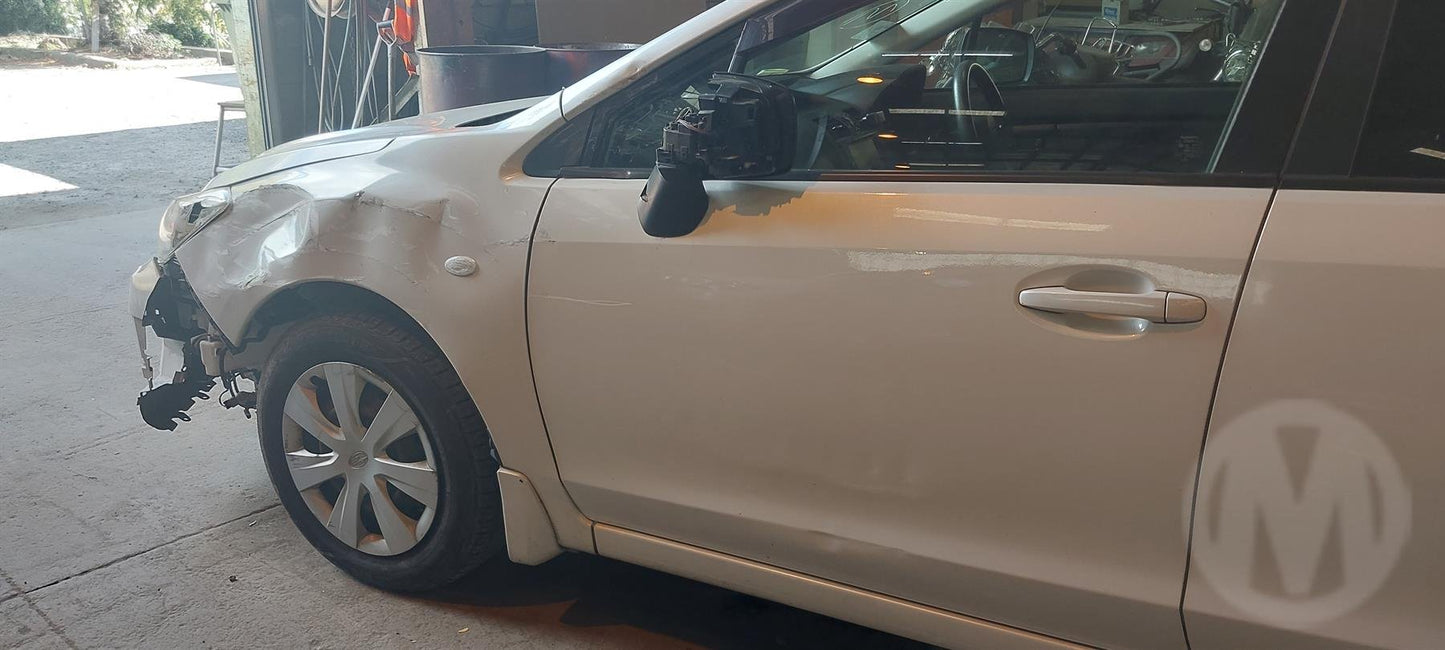 2012 Subaru Impreza G4 GJ2 Dismantling For Parts