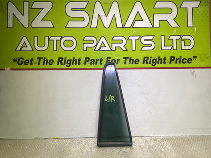 2005 Mazda Demio- Left Rear Quarter Door Glass PN: see photos