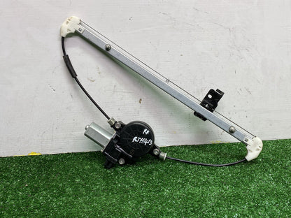 2012 Mazda Axela Right Rear Window Regulator BBM472590/ Motor D01G5858XB