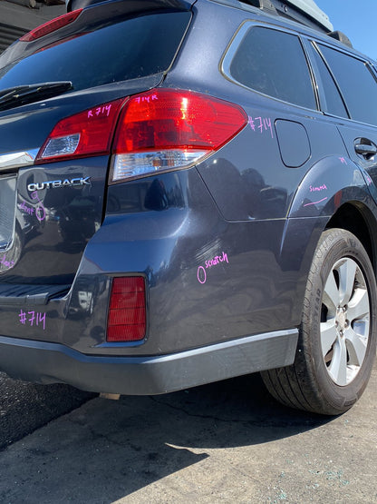 2012 Subaru Outback Dismantling For Parts
