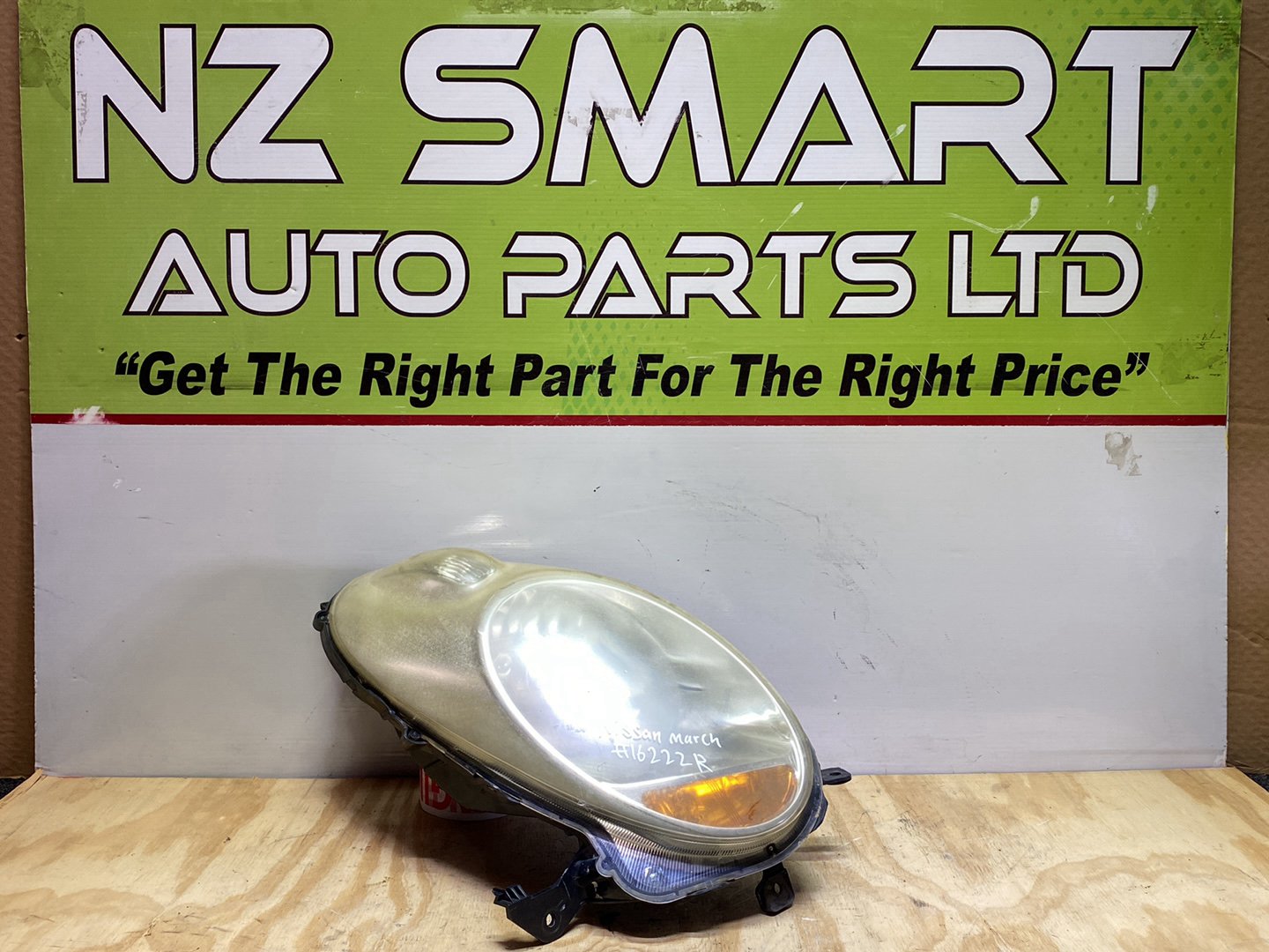 2010 Nissan March AK12 - Right Headlight PN: ICHIKOH 1816