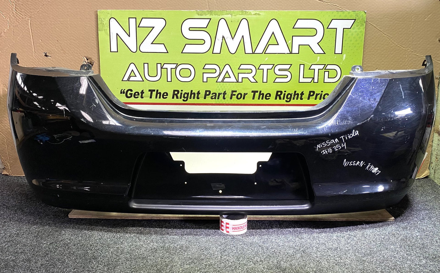2007 Nissan Tiida C11 - Rear Bumper