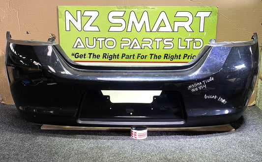 2007 Nissan Tiida C11 - Rear Bumper