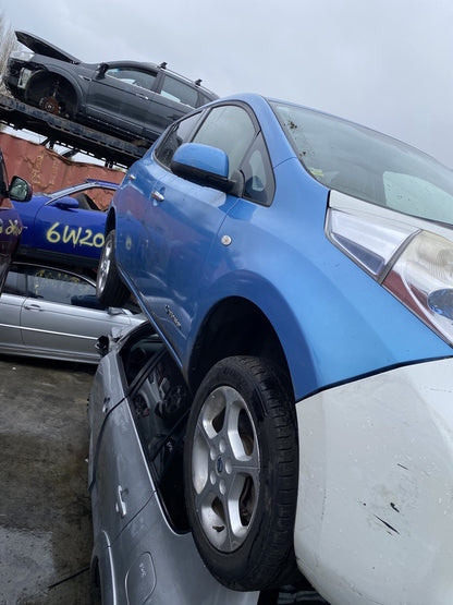 2012 Nissan Leaf Electric ZE0 Dismantling For Parts