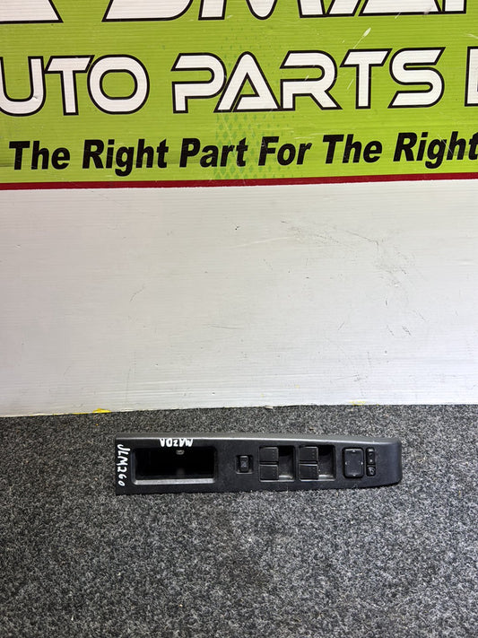 2005 Mazda Premacy - Master Power Window Switch