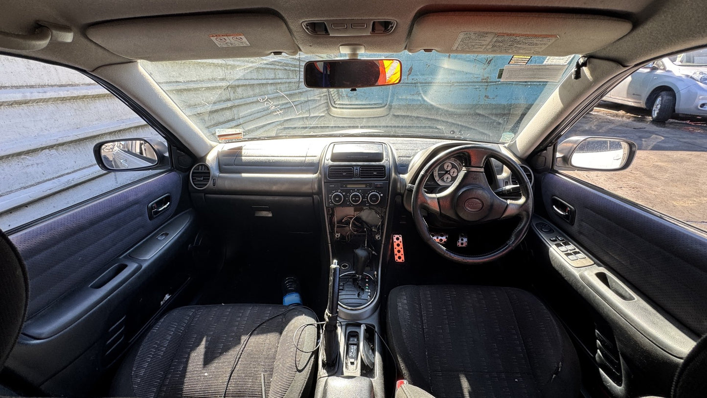 1999 Toyota Altezza RS200 GXE10 Dismantling For Parts