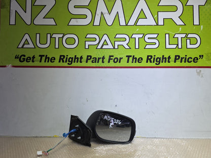 2010 Used Toyota Vitz - Right Door Mirror PN: 7 wires